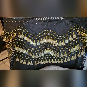 Belly Dancing Hip Wrap Scarf  Brand New *